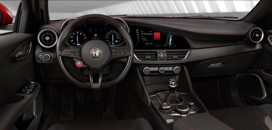 Торпедо Alfa Romeo Giulia Quadrifoglio (952) 2016 года  (NA) (фото 54 из 86)